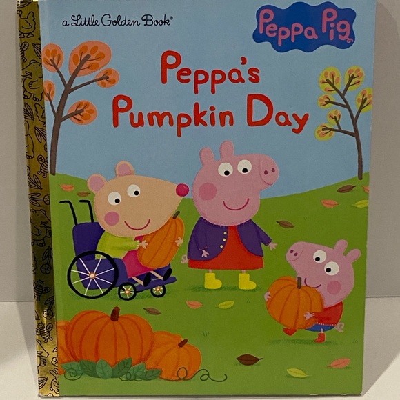 Bundle of 3 Children's Books Autumn Fall Pumpkin-Themed Dr. Seuss + Golden Books - Picture 8 of 9